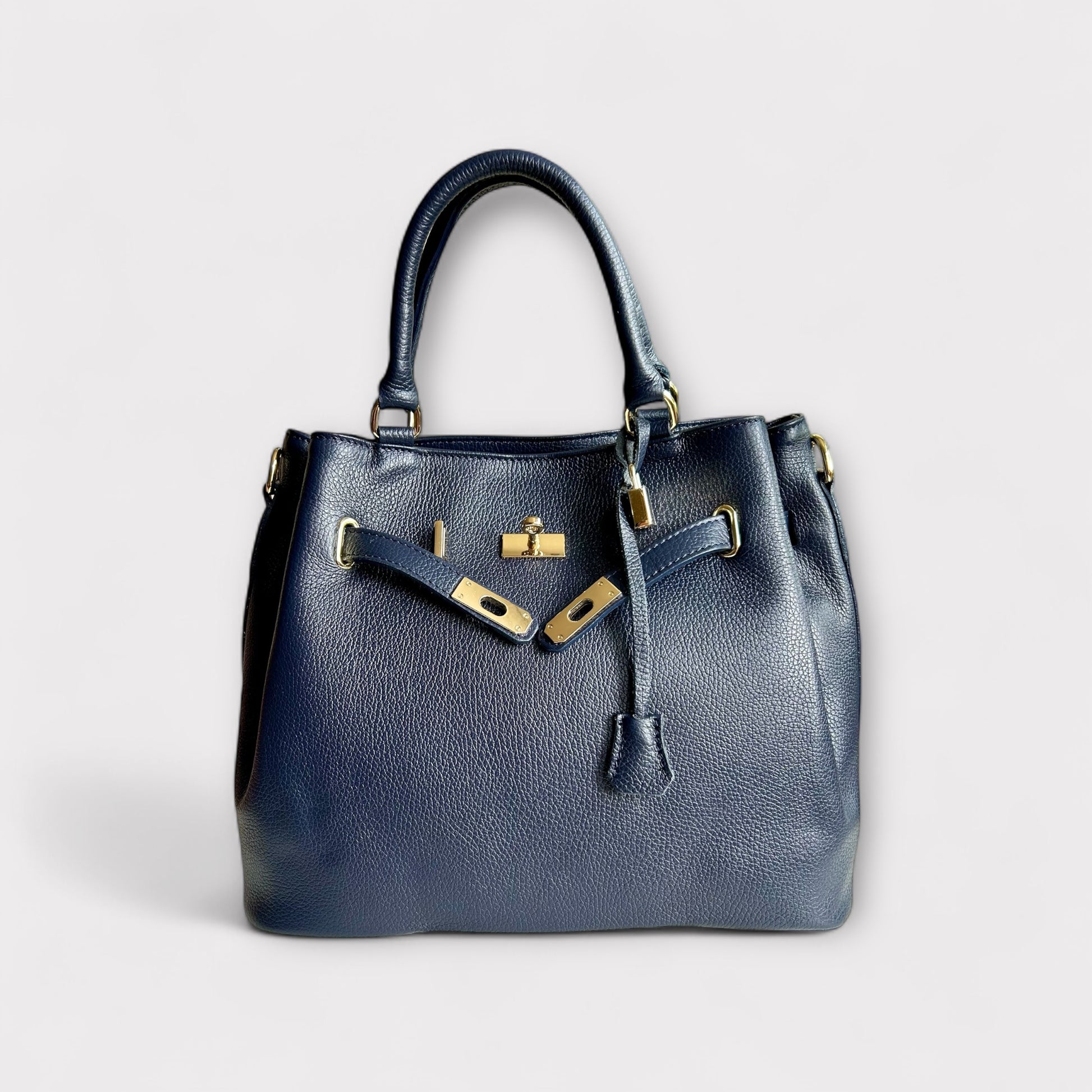 ZOE maxi-vera pelle