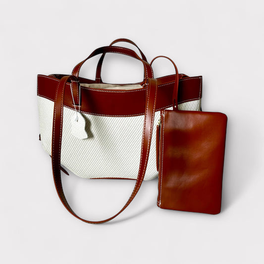 CAROLINE maxi-vera pelle