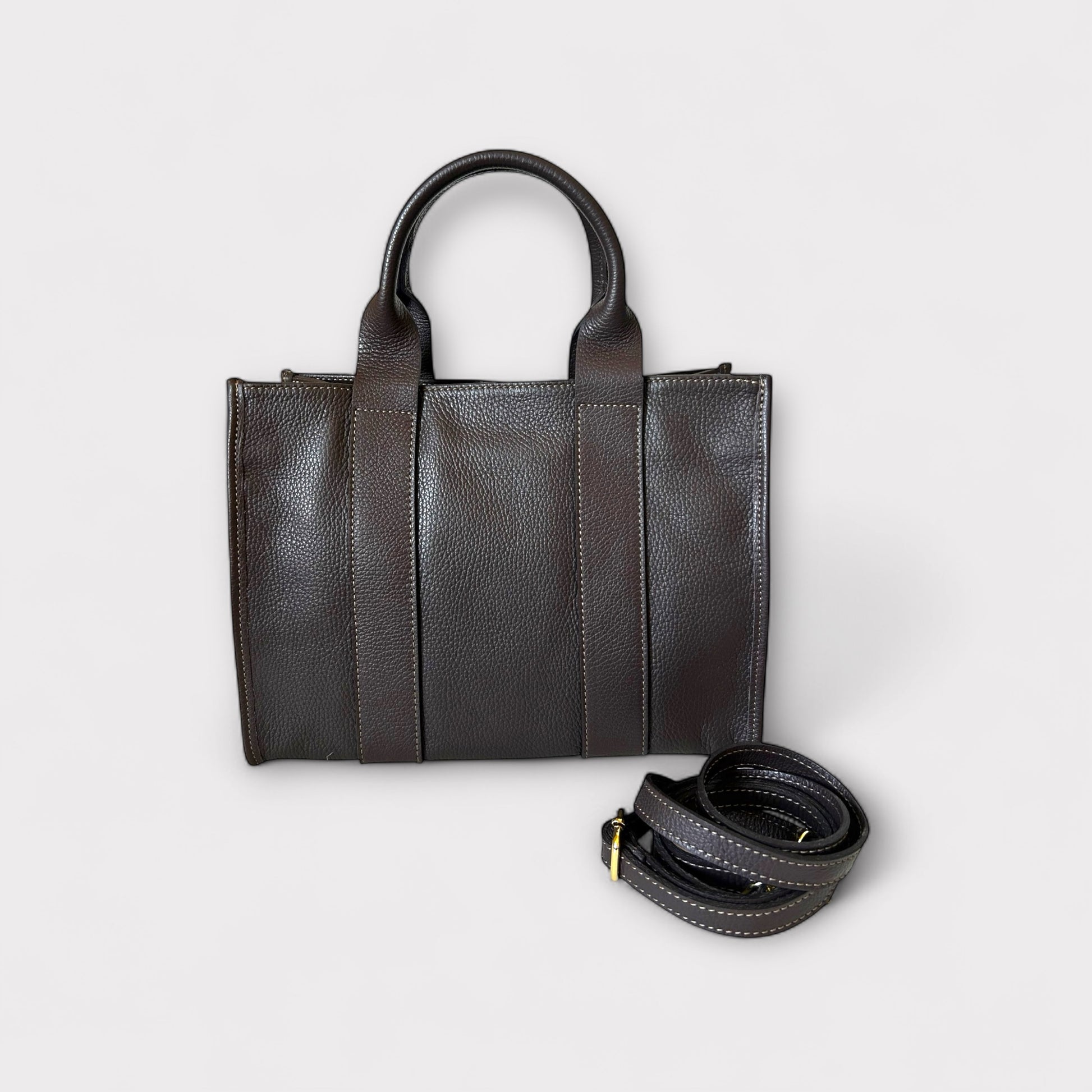 LISA-tote in vera pelle