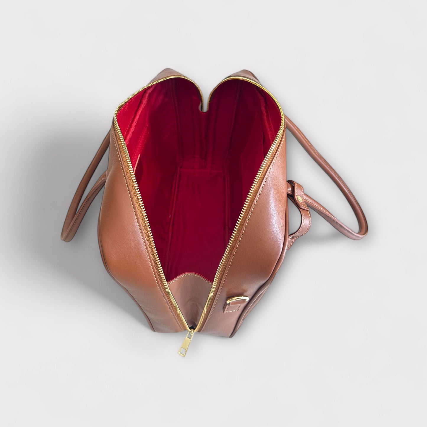 SOFIA MAXI BAG-CUOIO