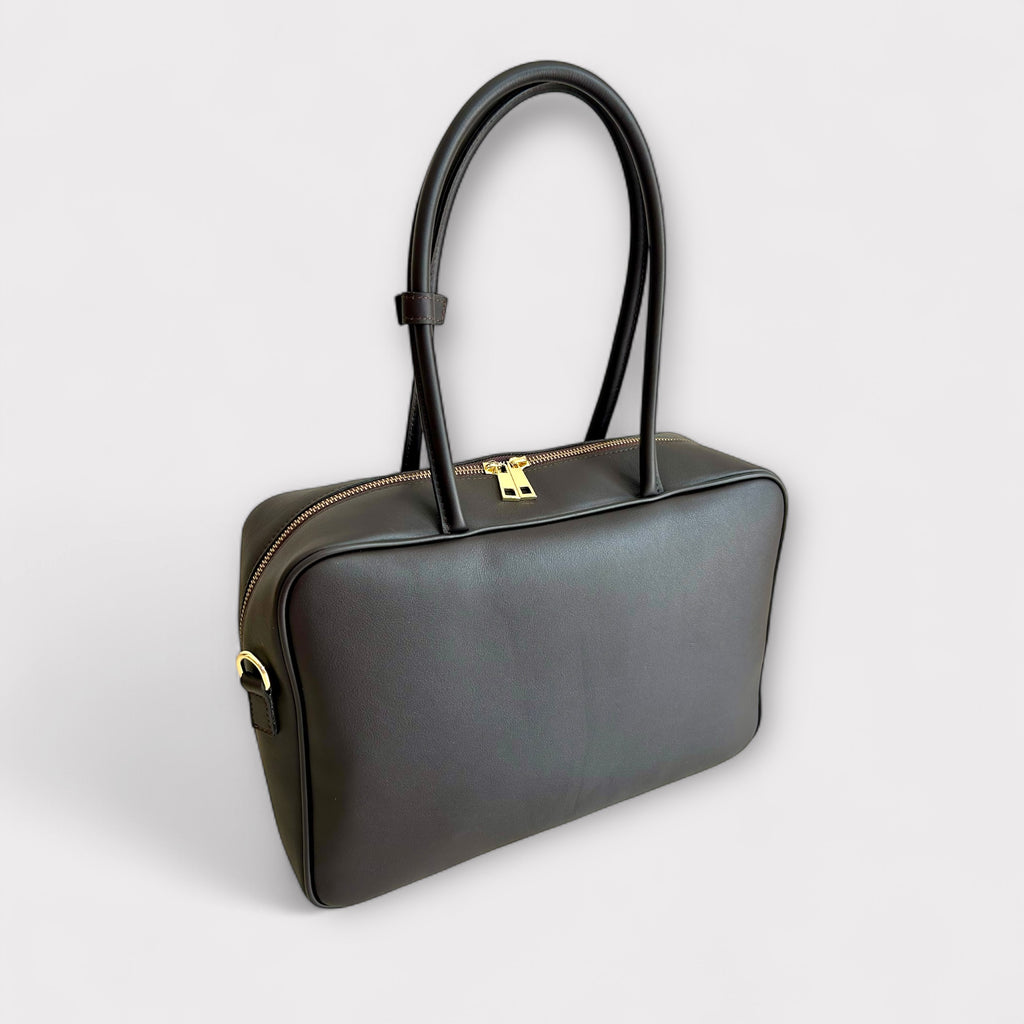 SOFIA maxi-vera pelle liscia