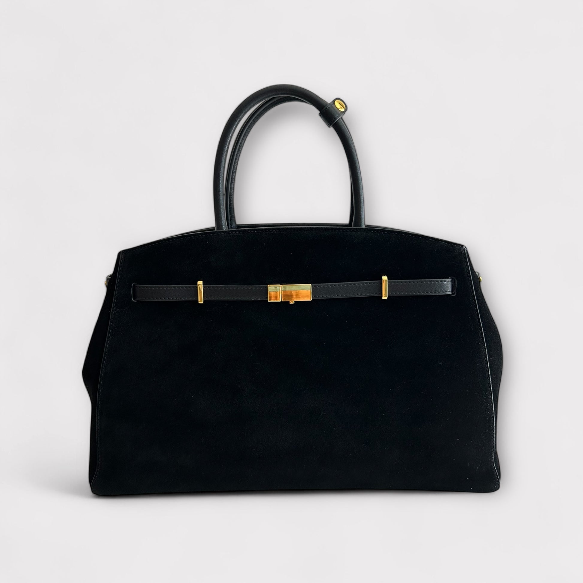 MAXI BELT-bag suede