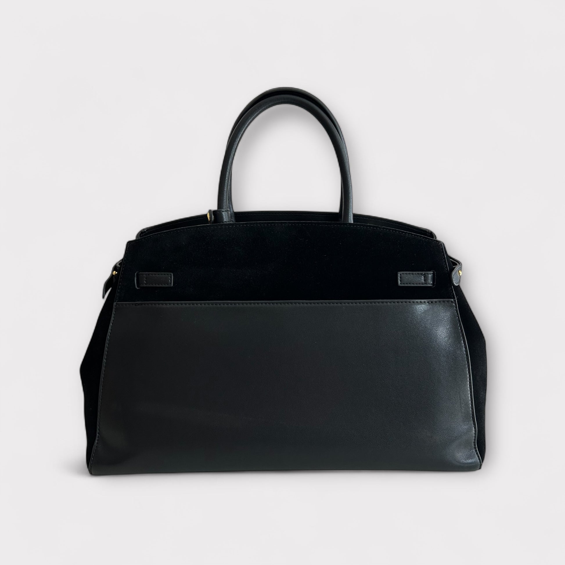 MAXI BELT-bag suede