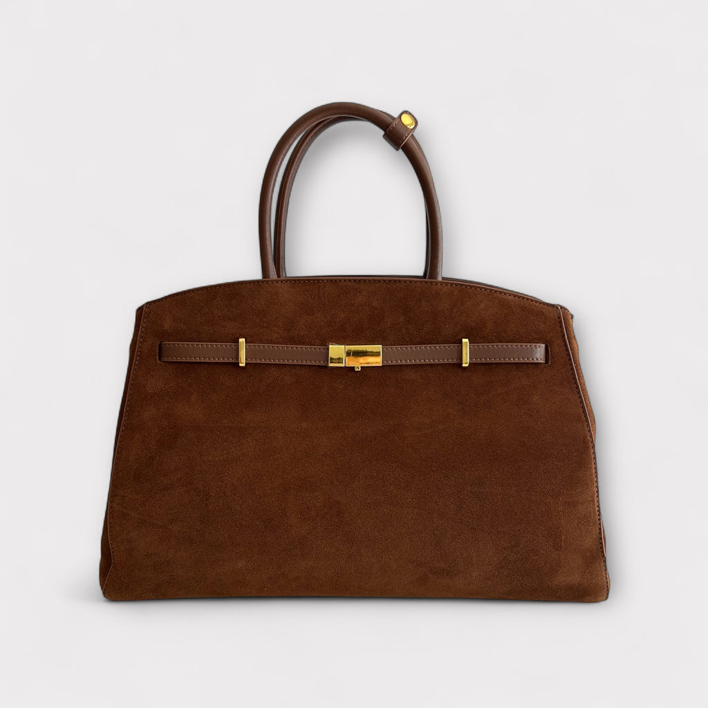 MAXI BELT-bag suede
