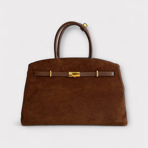 MAXI BELT-bag suede