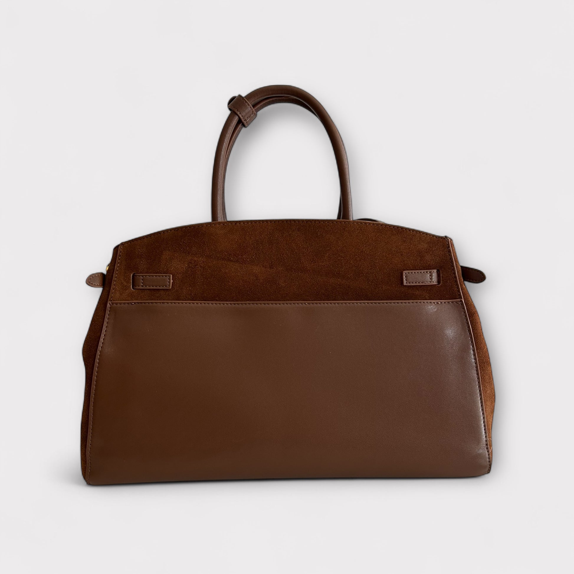 MAXI BELT-bag suede