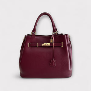 ZOE maxi-vera pelle