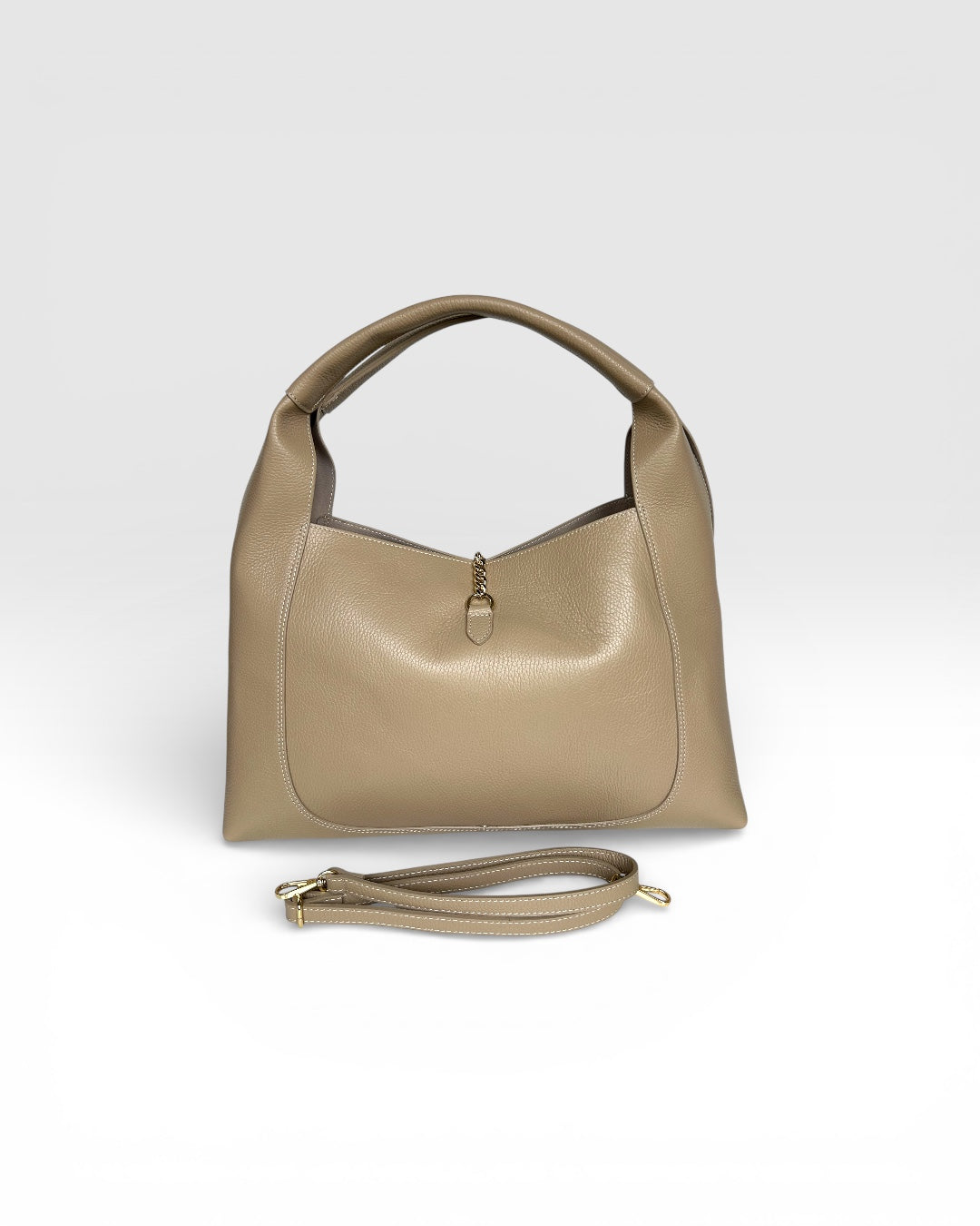 LONDON BAG MAXI-TAUPE