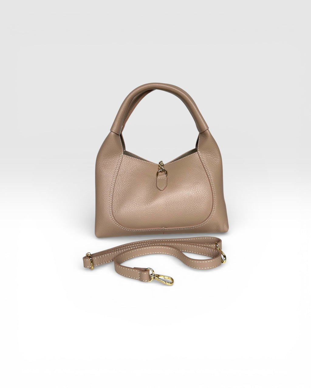 LONDON SMALL LEATHER BAG
