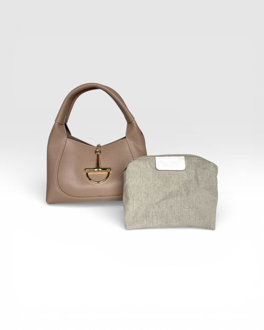 LONDON SMALL LEATHER BAG
