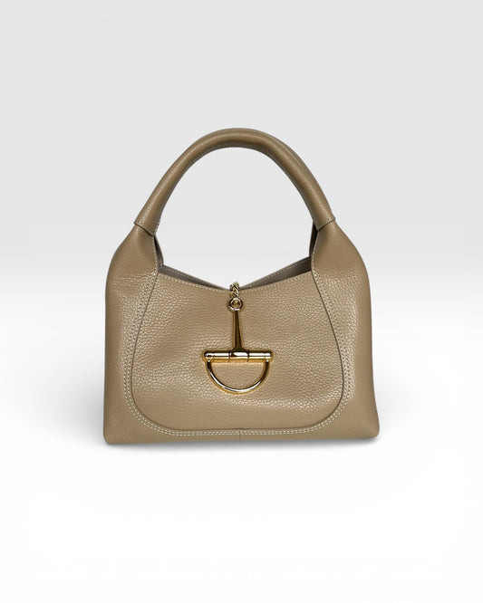 LONDON BAG SMALL-TAUPE