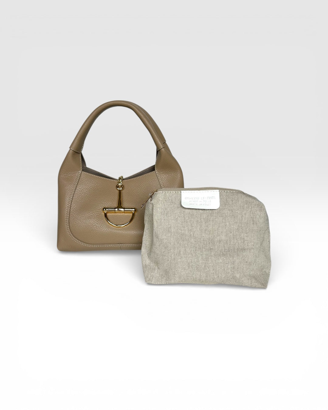 LONDON SMALL LEATHER BAG