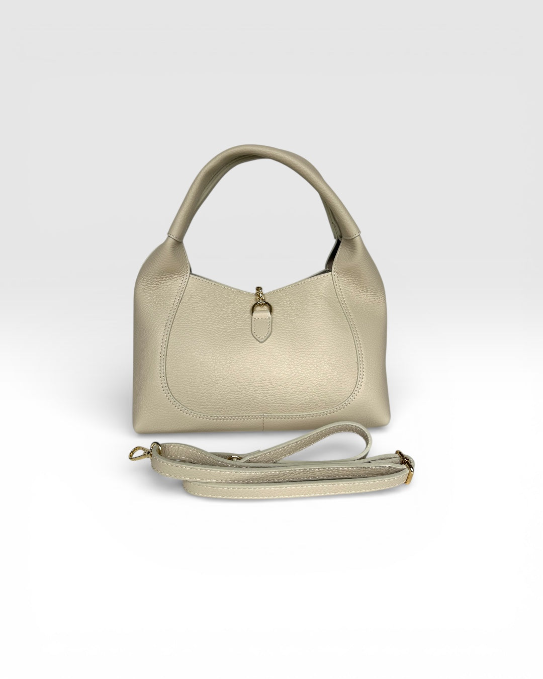 LONDON BAG SMALL-BEIGE