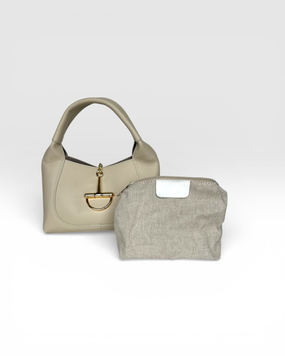 LONDON BAG SMALL-BEIGE