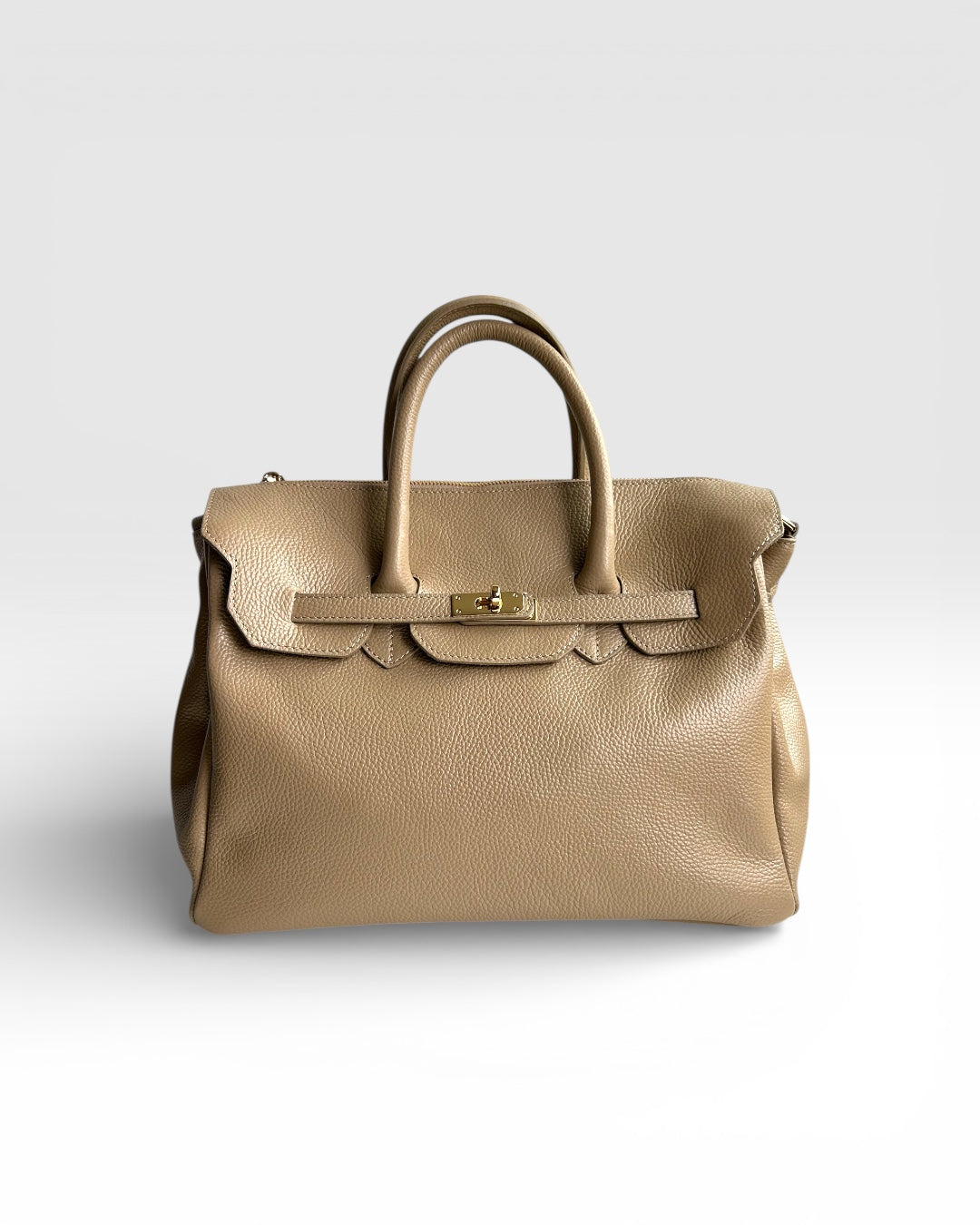 BORSA GABRIELLA MAXI IN PELLE