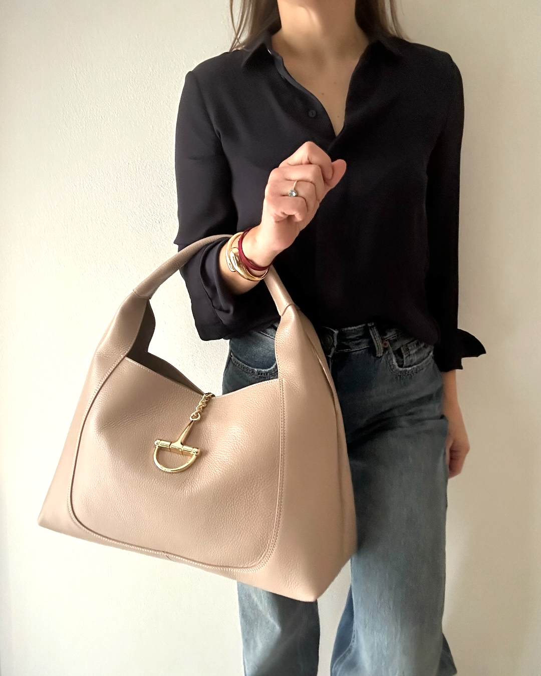 BORSA LONDON BIG IN PELLE