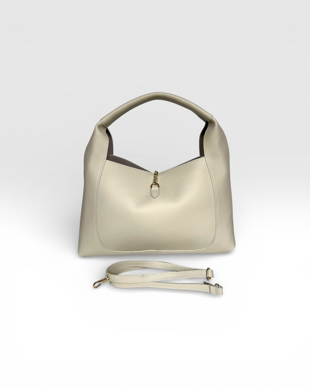 LONDON BAG MAXI-BEIGE