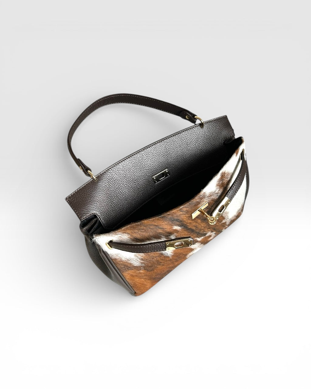 BOLSO MARY EN PIEL Y CABALLINO