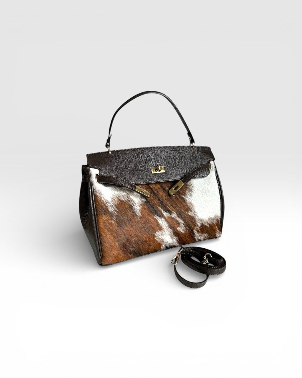 BOLSO MARY EN PIEL Y CABALLINO