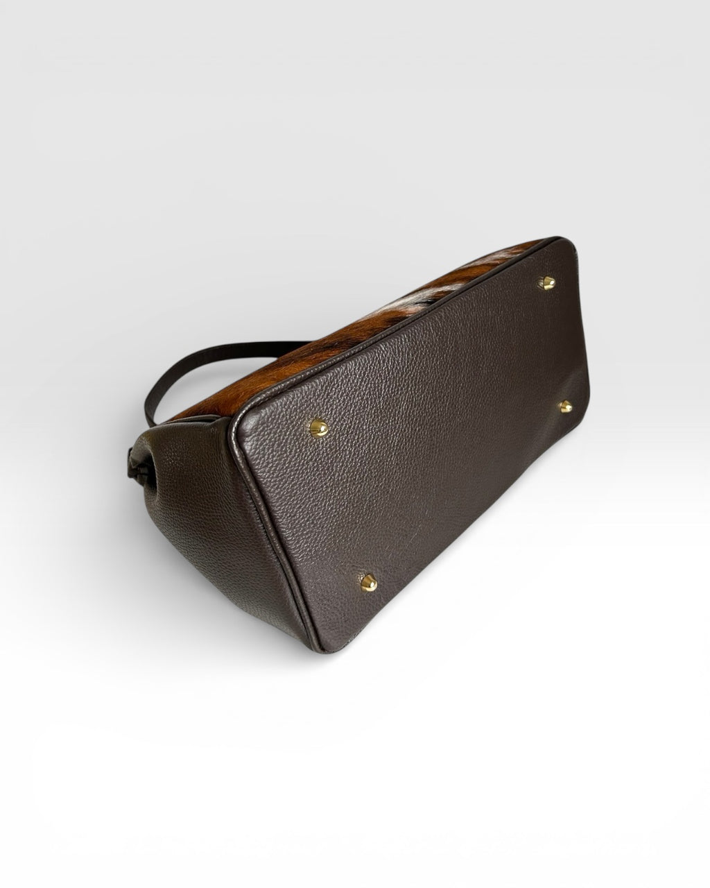 BOLSO MARY EN PIEL Y CABALLINO
