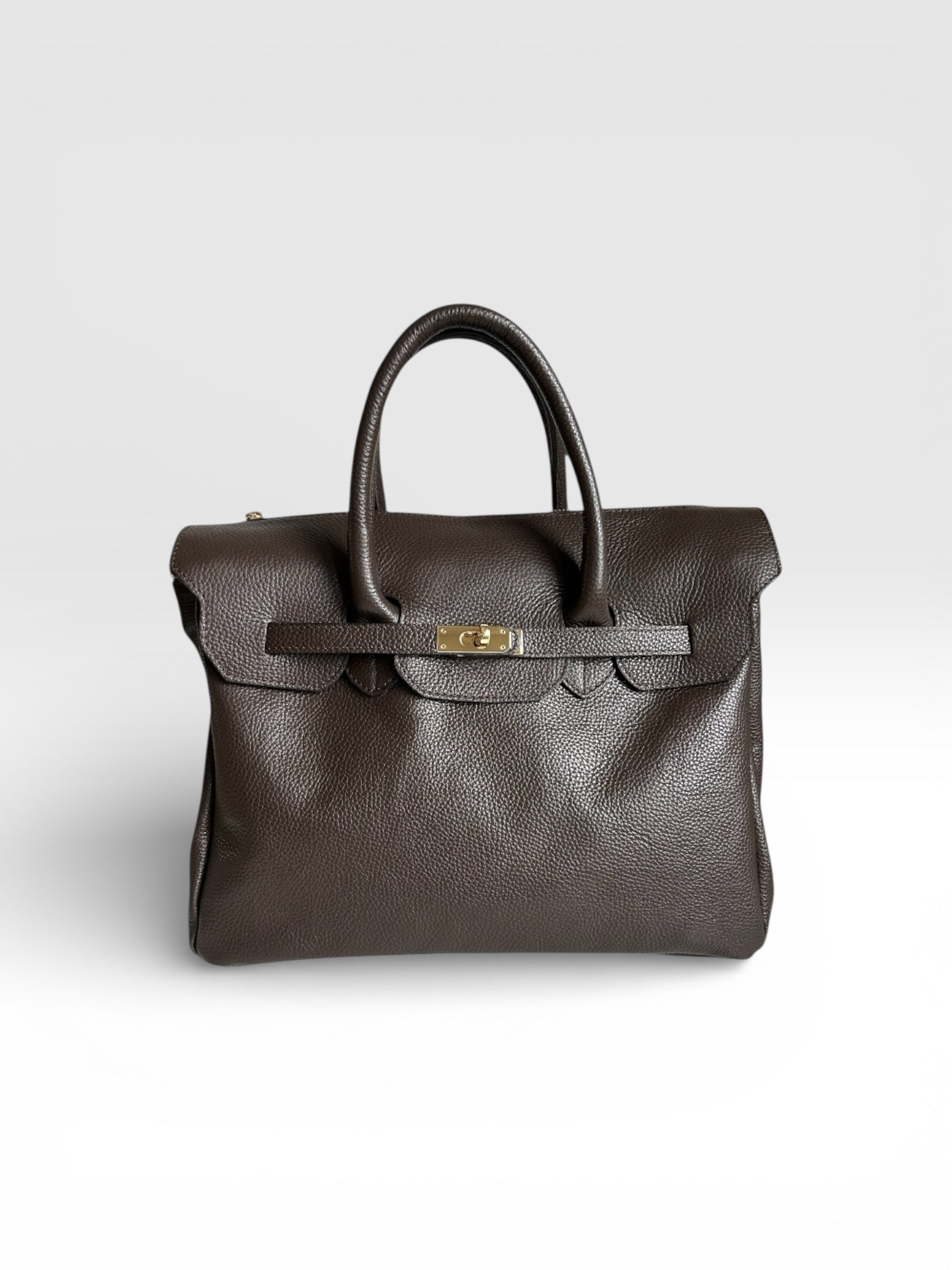 BORSA GABRIELLA MAXI IN PELLE