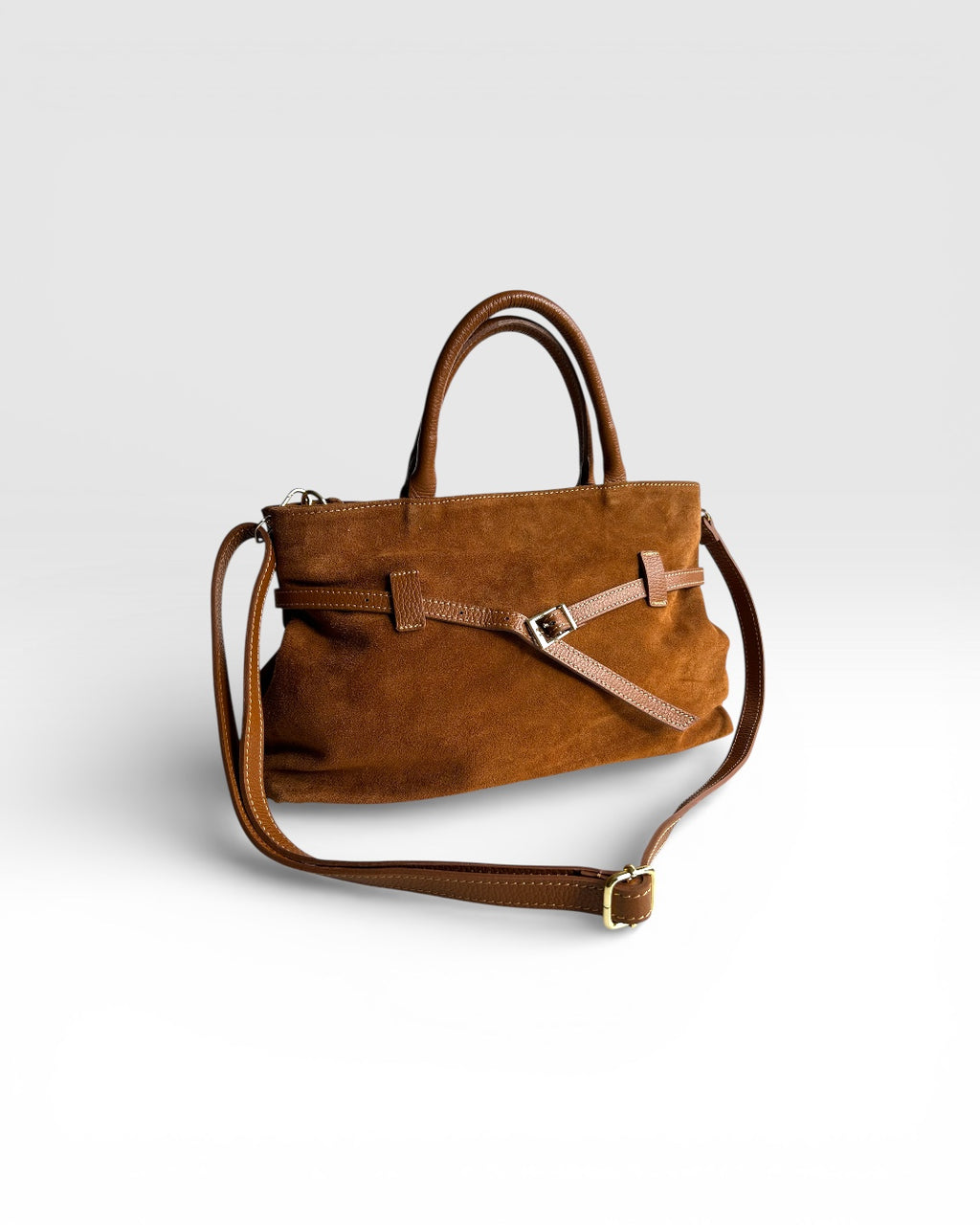 SAMY SUEDE BAG