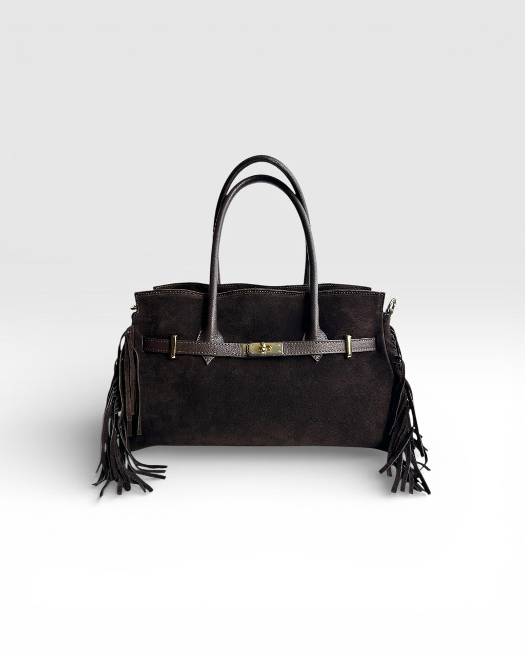 MIRA SUEDE BAG