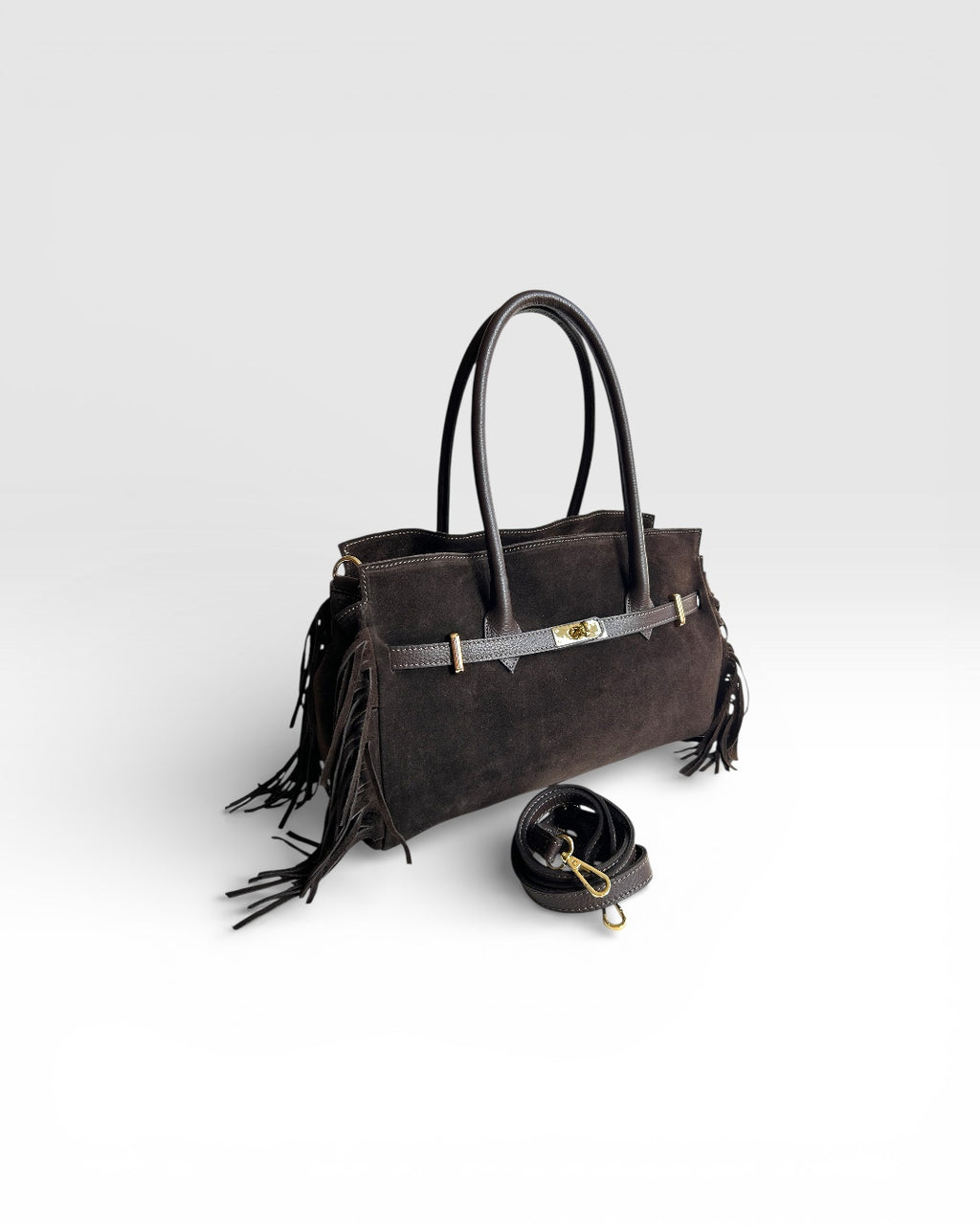 MIRA SUEDE BAG