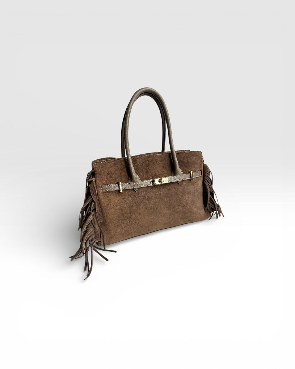 MIRA SUEDE BAG
