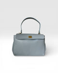 KIM BAG IN BLUE LEATHER