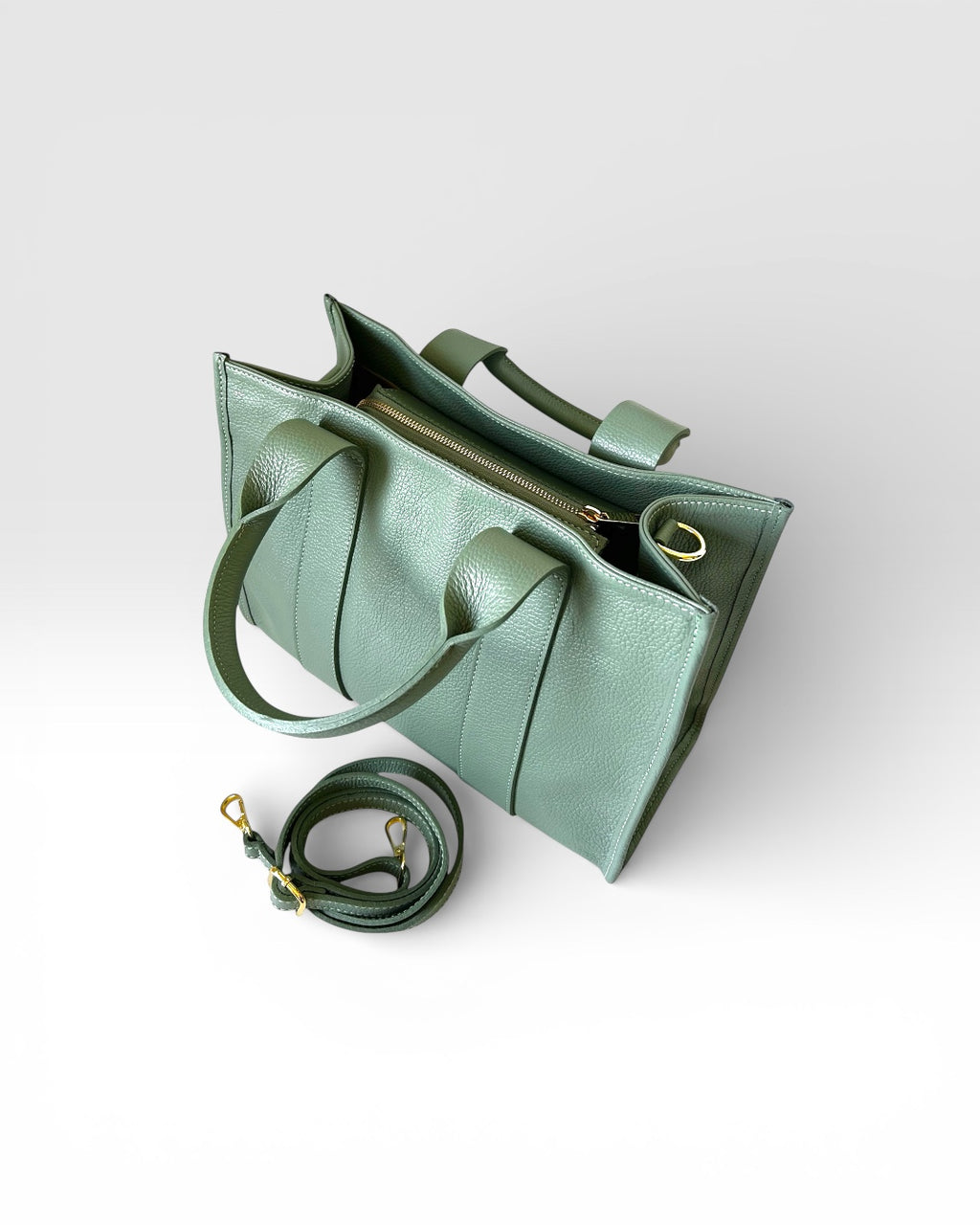 LISA LEATHER BAG