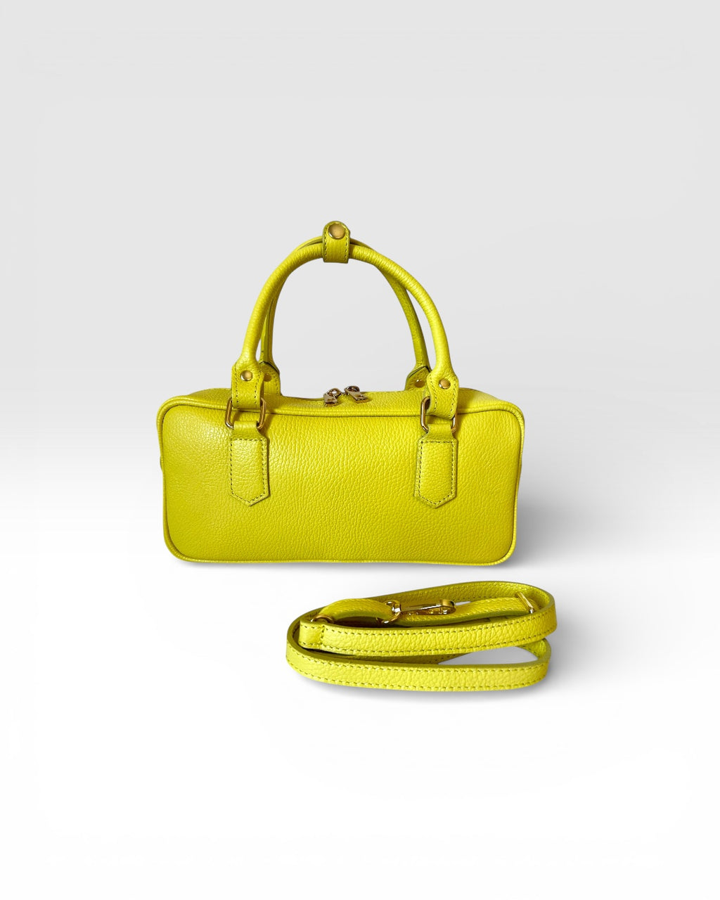 BOLSO DAISY DE PIEL