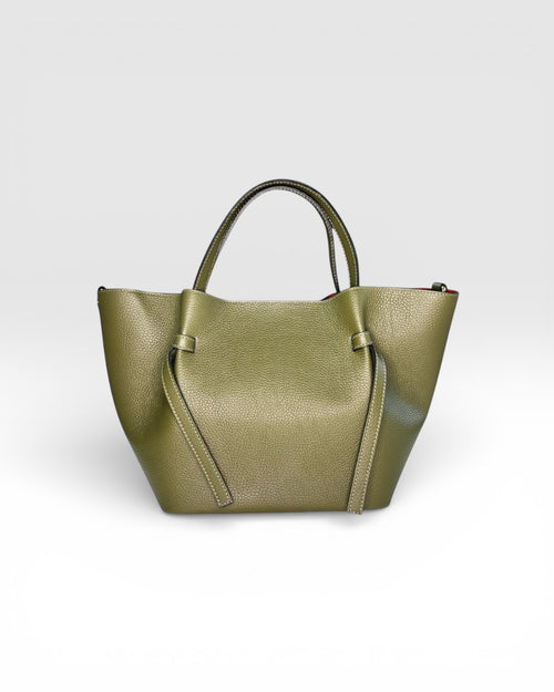 BORSA ELLY IN PELLE DOLLARO