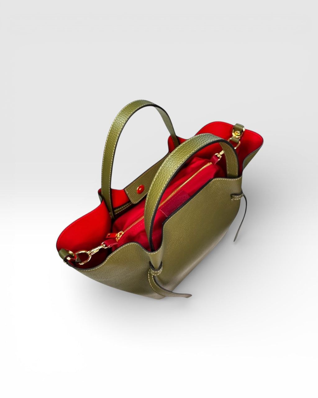 BOLSO DE CUERO ELLY DOLLAR