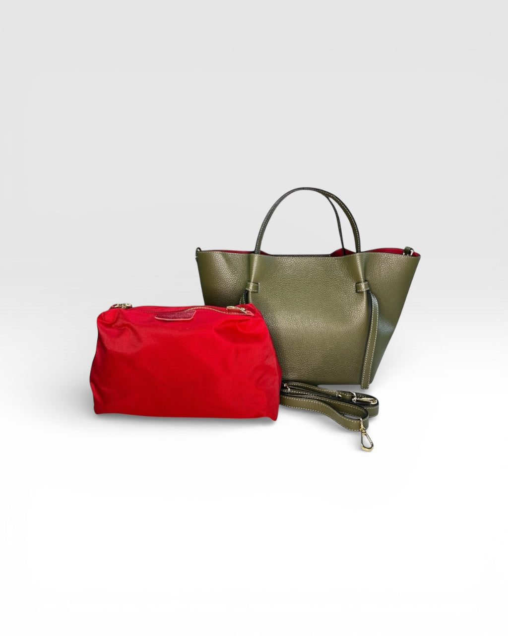 BOLSO DE CUERO ELLY DOLLAR