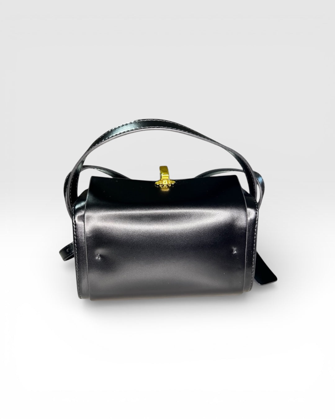 BORSA VANITY  IN PELLE LISCIA