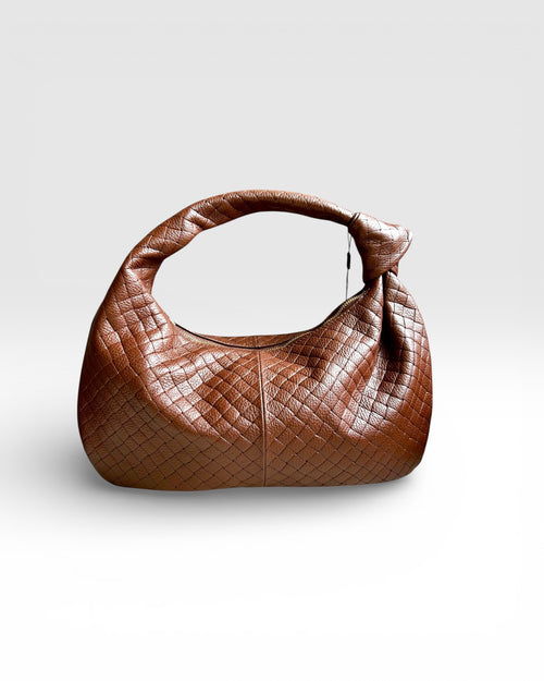BORSA EMILY IN PELLE STAMPATA
