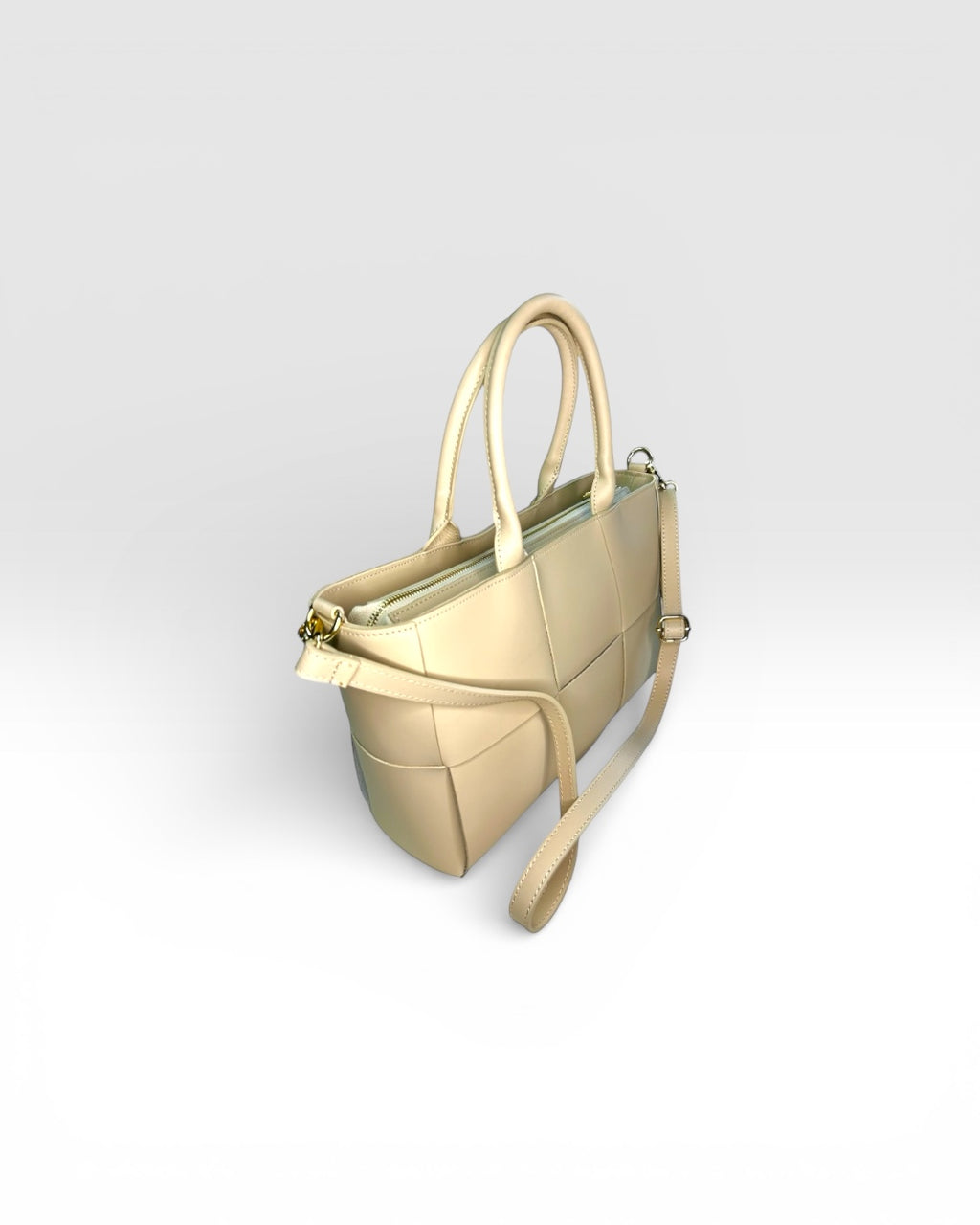 BOLSO DE MUJER EN PIEL CEPILLADA