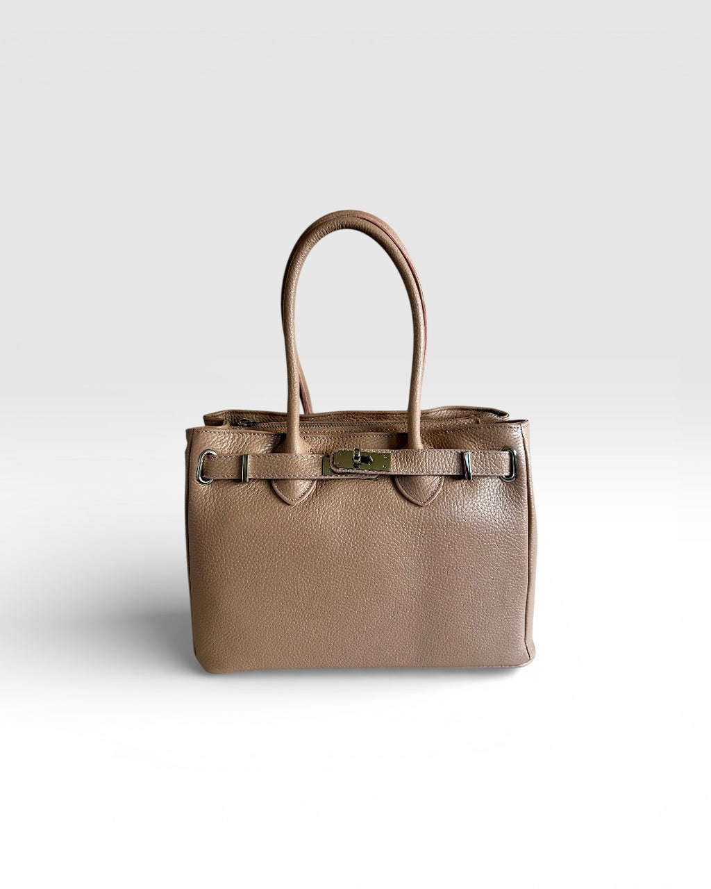 BOLSO ZOE MEDIANO DE PIEL DÓLAR
