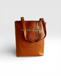 BOLSO SHOPPER EN PIEL DÓLAR