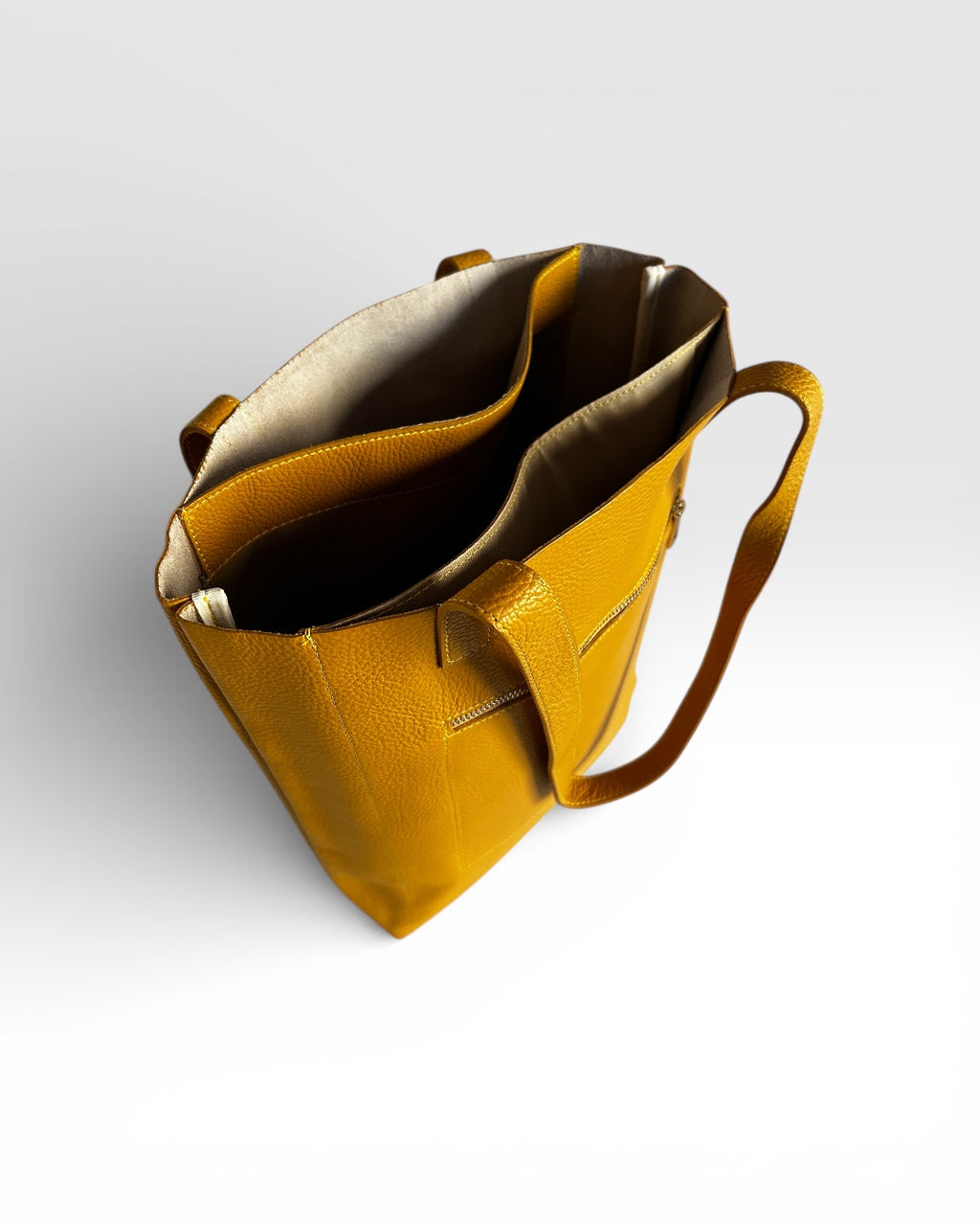 BOLSO SHOPPER EN PIEL DÓLAR