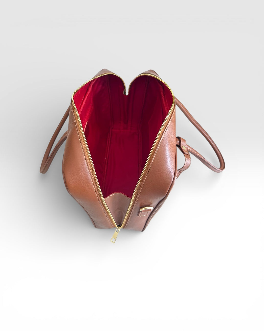 BORSA SOFIA IN PELLE LISCIA
