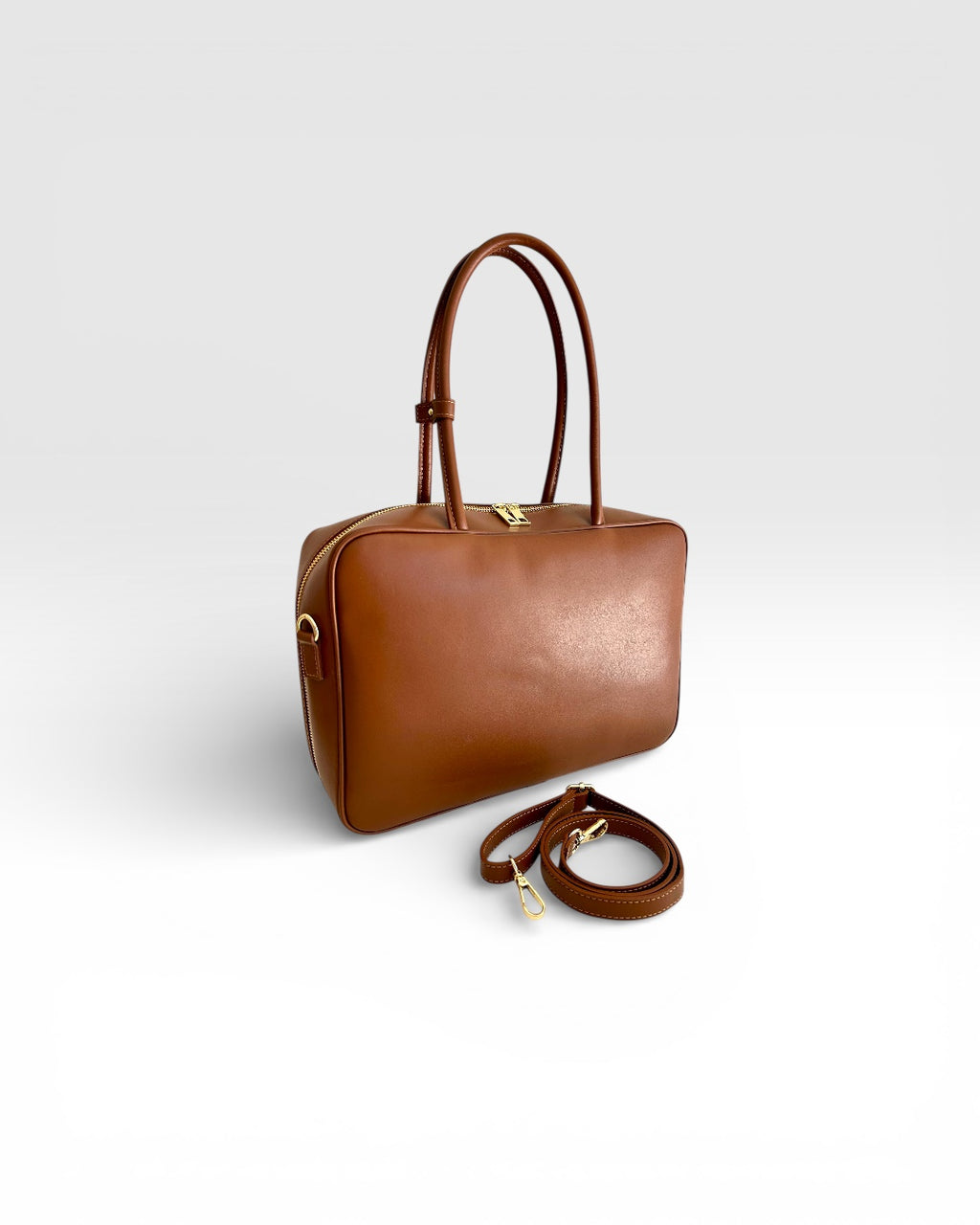 BORSA SOFIA IN PELLE LISCIA