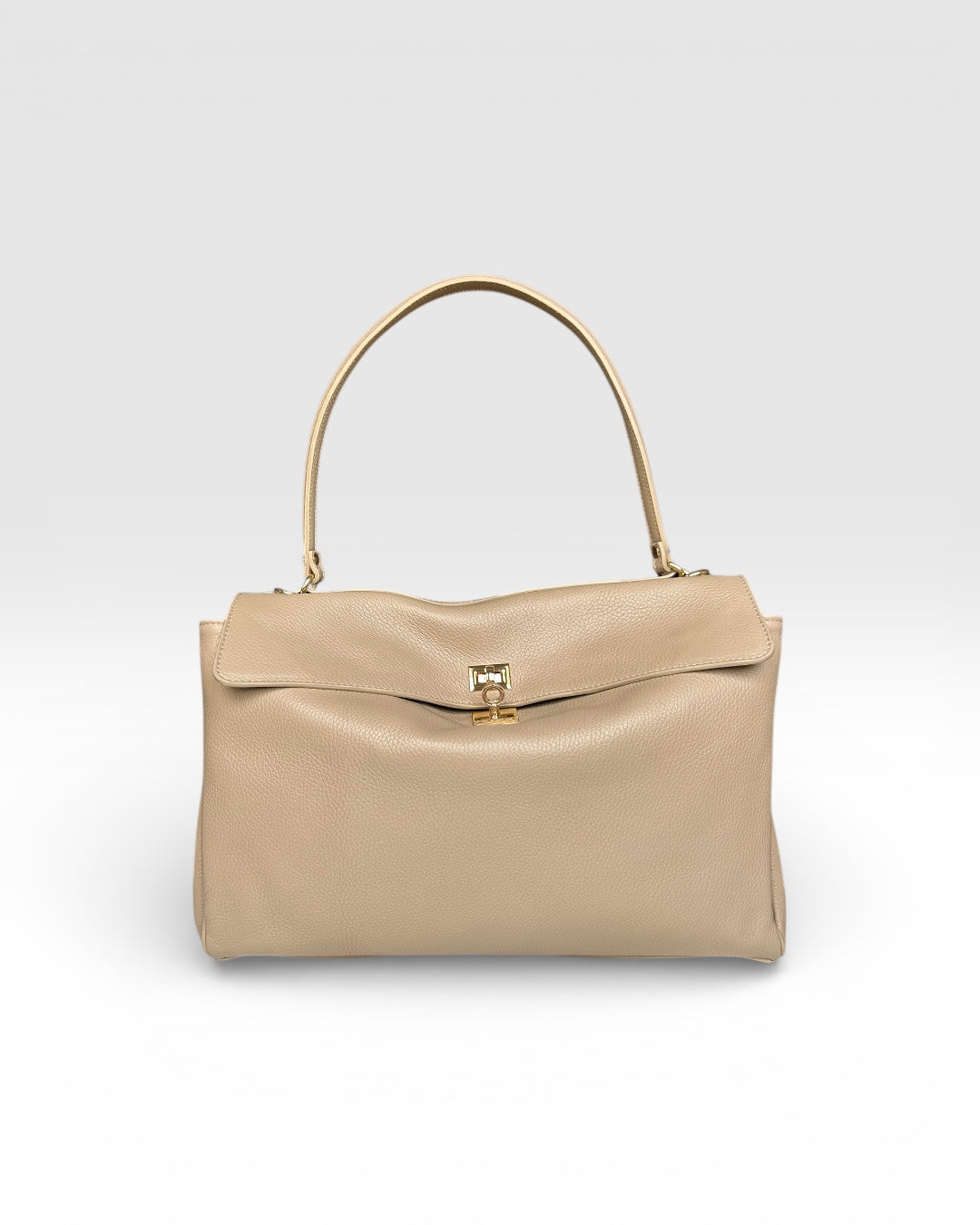 BORSA KAROL BIG IN PELLE