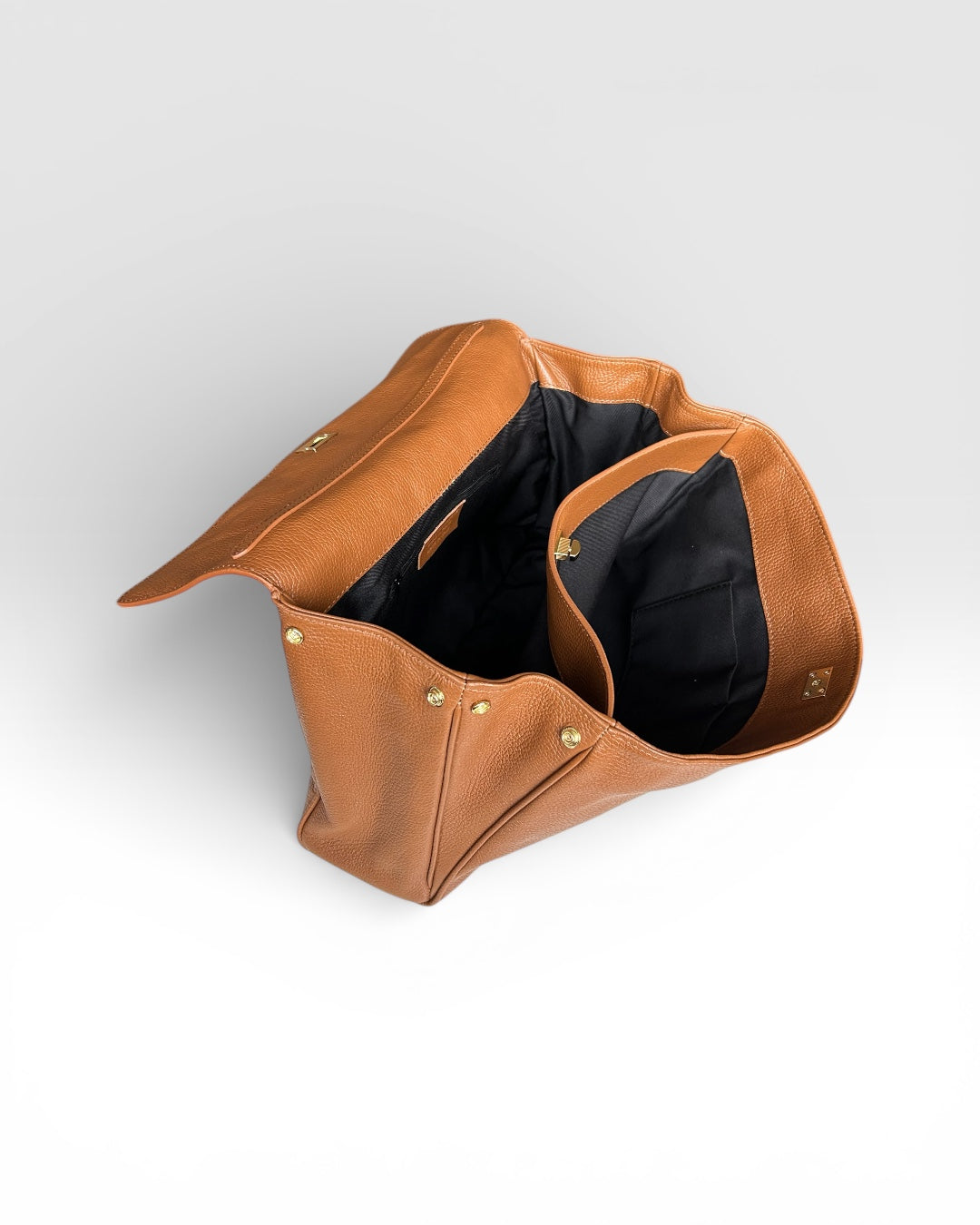 BORSA KAROL BIG IN PELLE