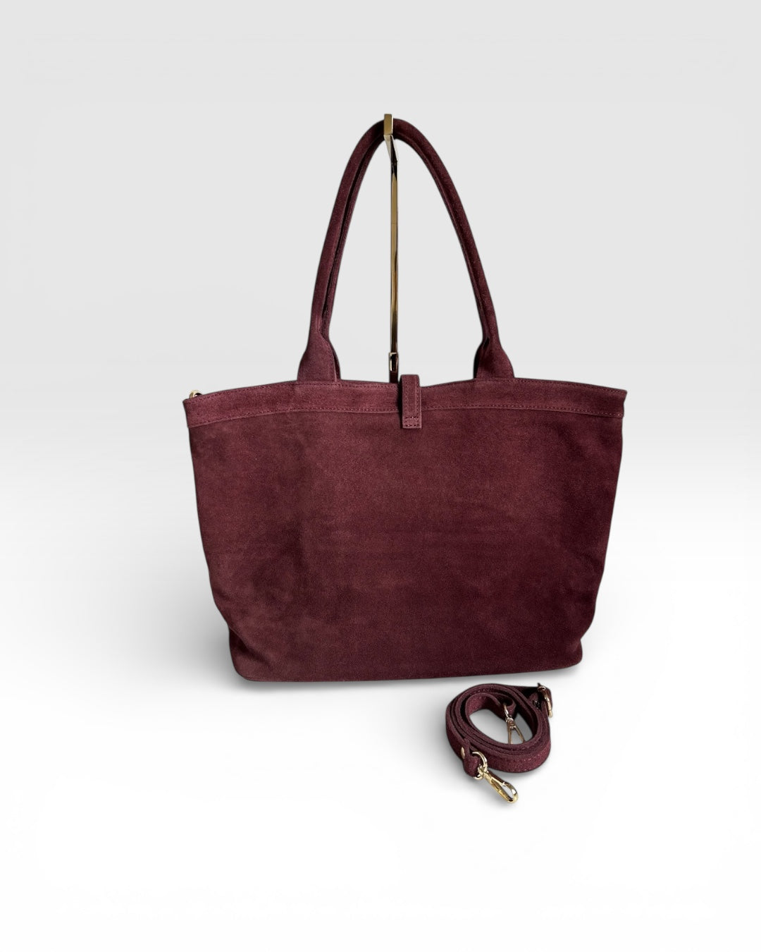 MAYA SUEDE BAG