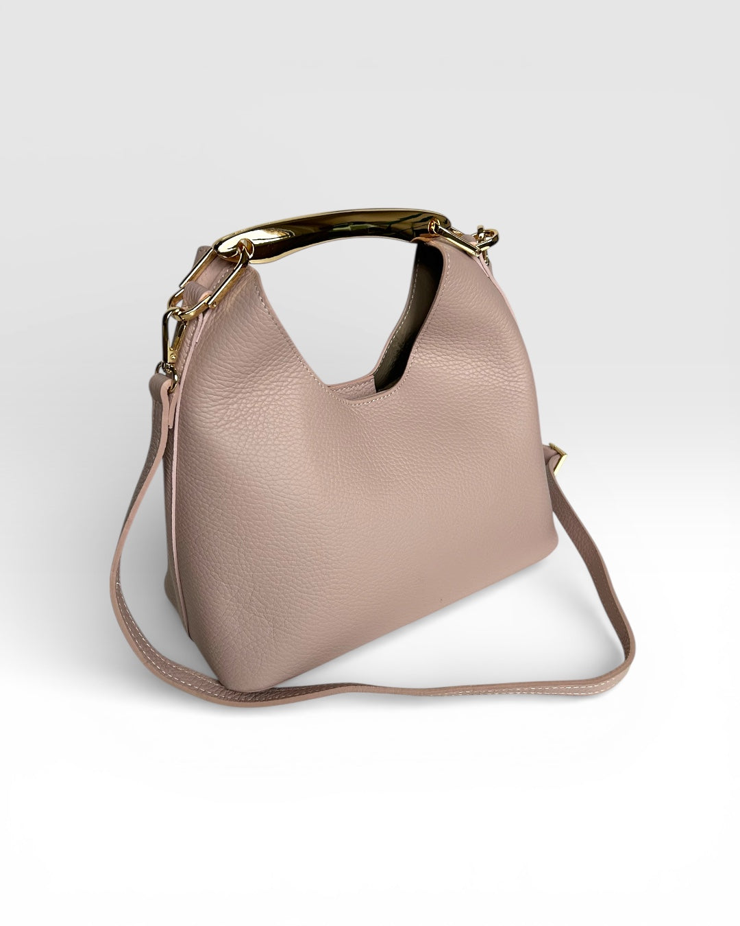 BORSA LUNA MEDIUM IN PELLE