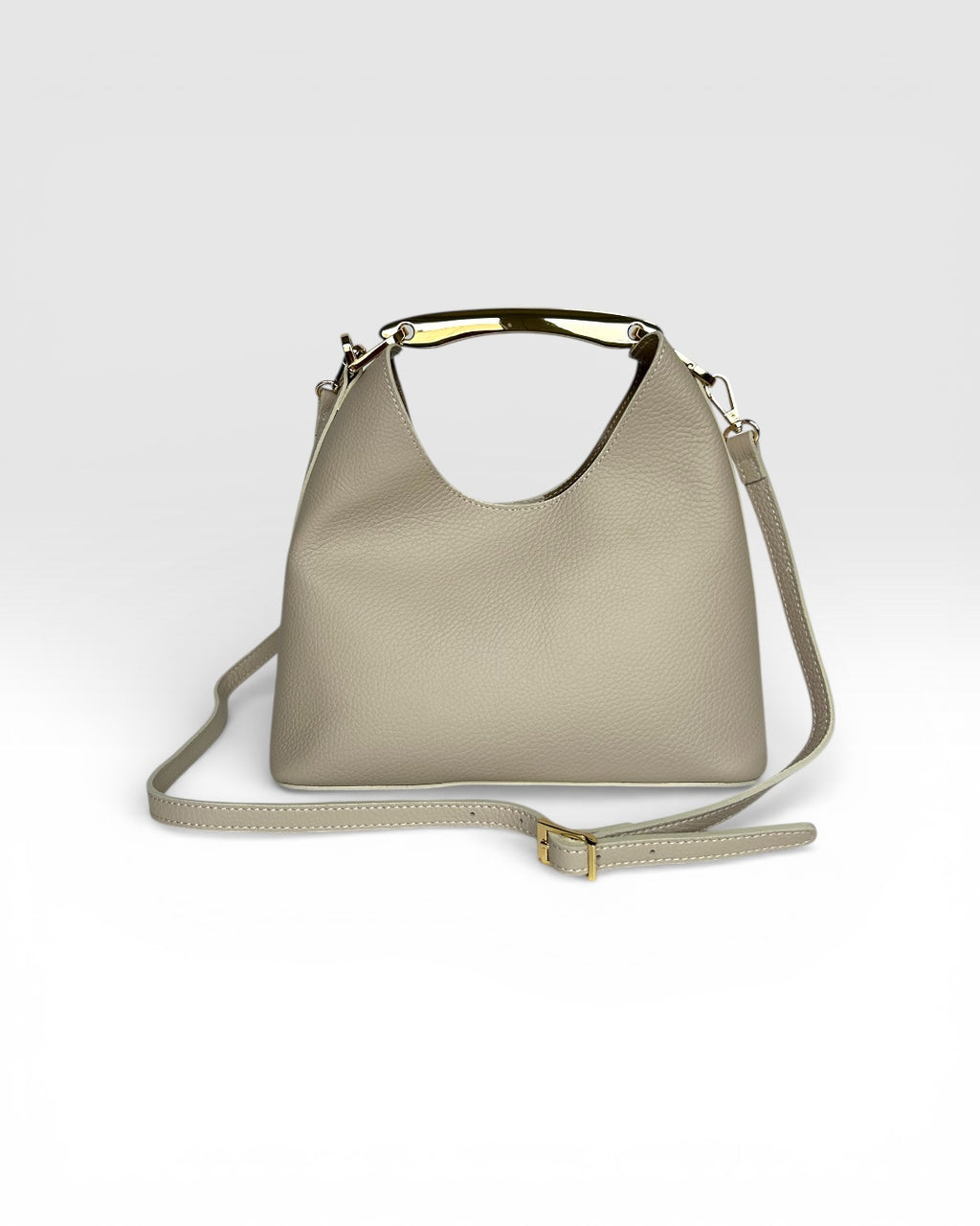 BORSA LUNA MEDIUM IN PELLE