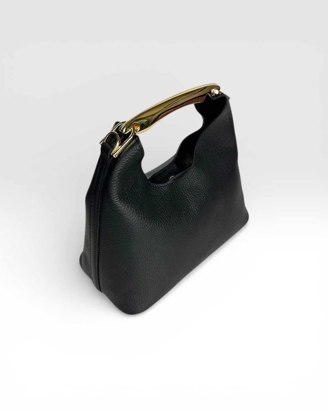 BORSA LUNA MEDIUM IN PELLE