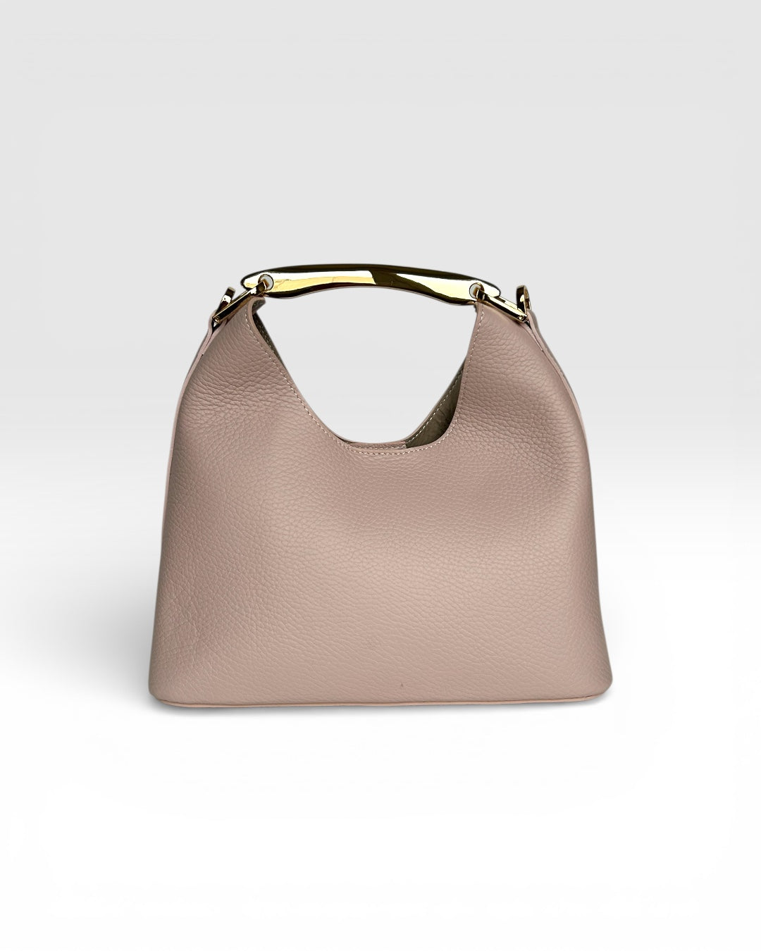 BORSA LUNA MEDIUM IN PELLE